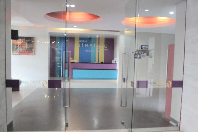 דנפסאר Grand Lifestyle Hotel מראה חיצוני תמונה